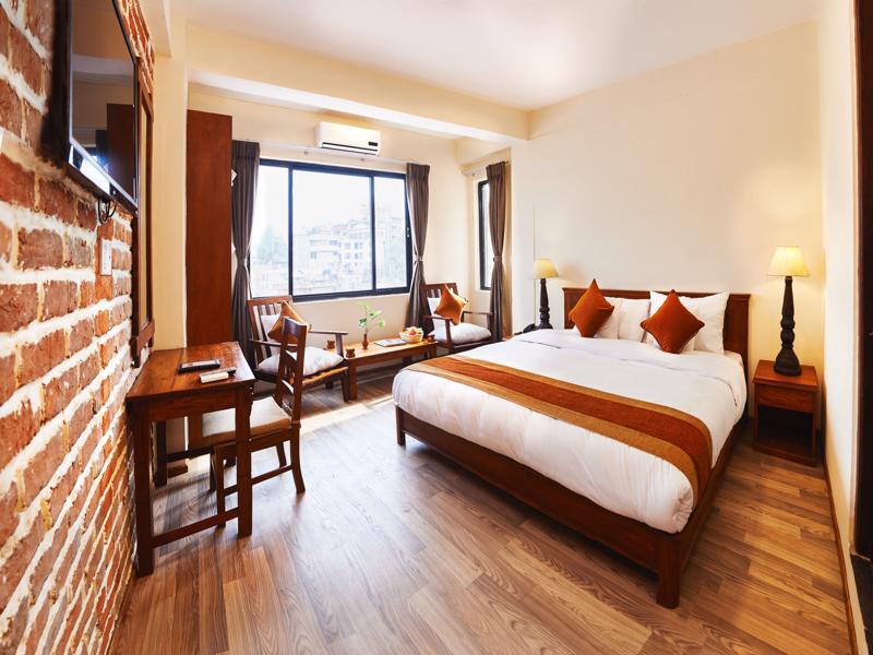Golden Temple Inn Káthmándú Exteriér fotografie