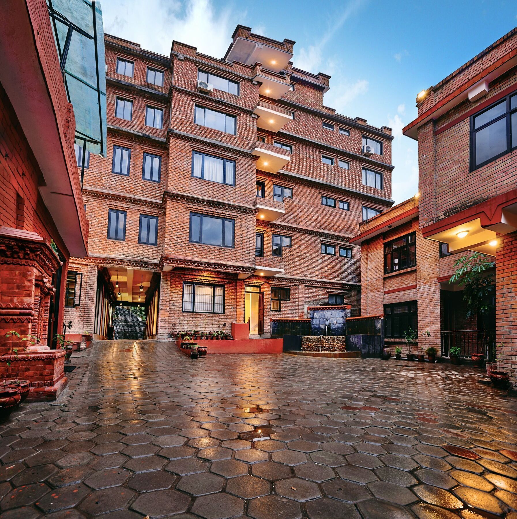 Golden Temple Inn Káthmándú Exteriér fotografie