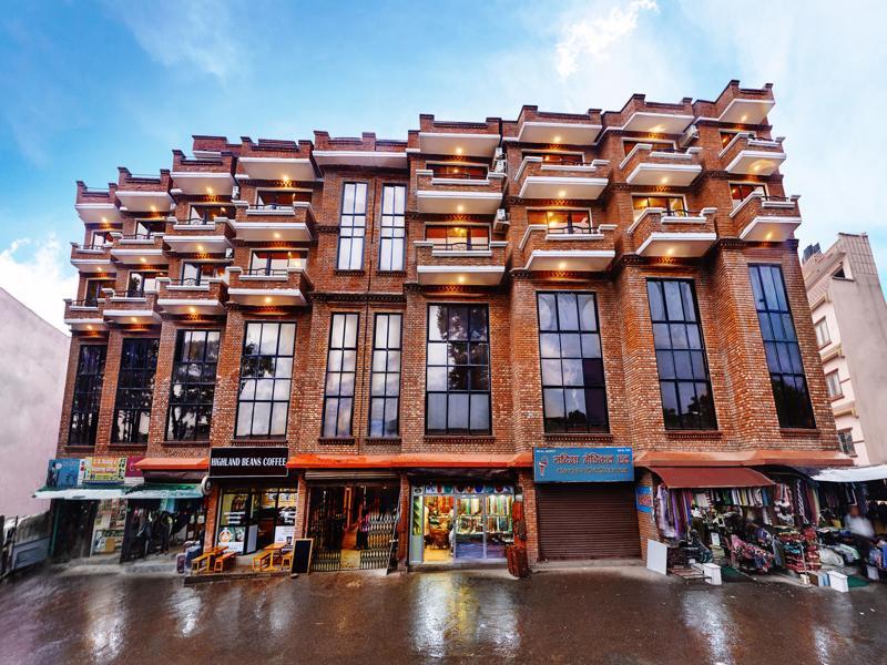 Golden Temple Inn Káthmándú Exteriér fotografie