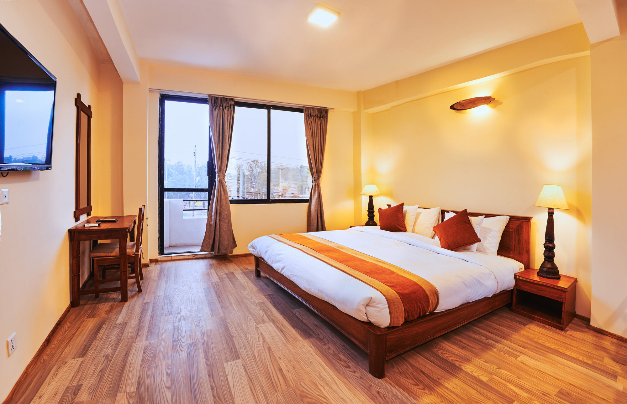 Golden Temple Inn Káthmándú Exteriér fotografie