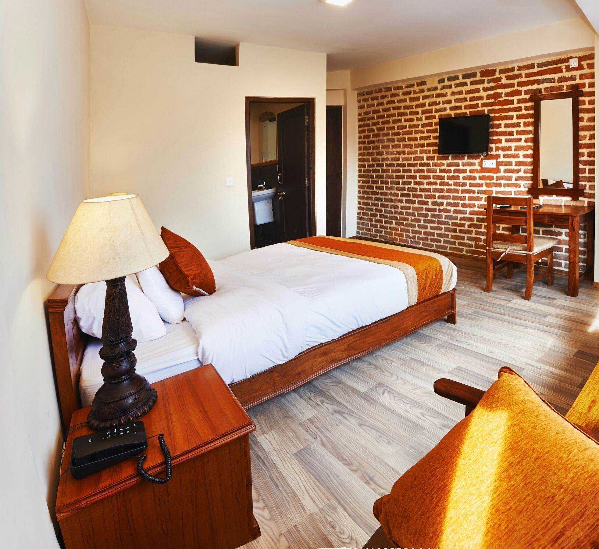 Golden Temple Inn Káthmándú Exteriér fotografie