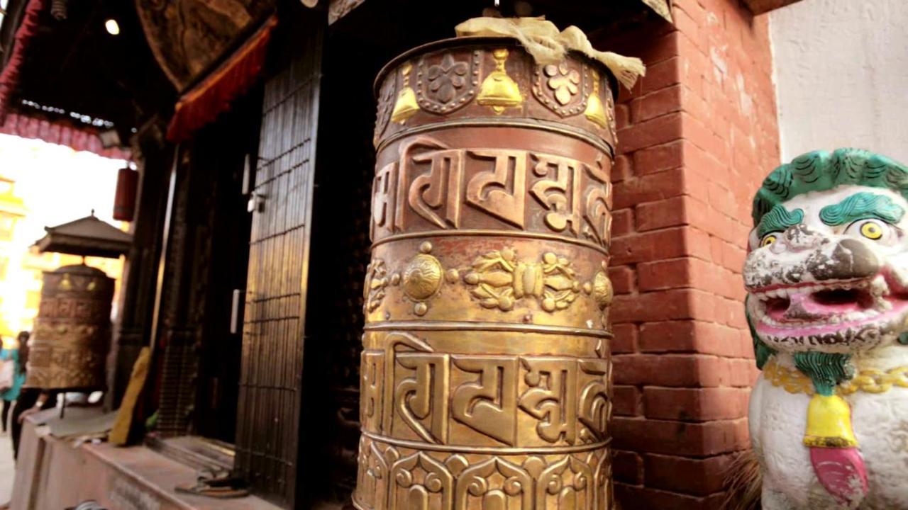 Golden Temple Inn Káthmándú Exteriér fotografie